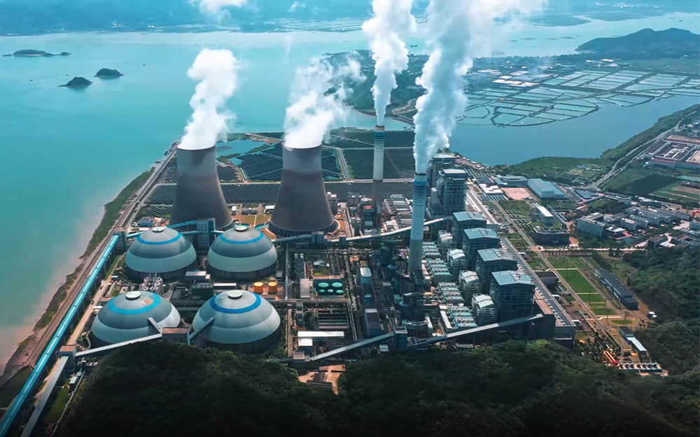 寧海發電廠工業動畫